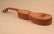 Jíbaro Guitar, Wood, Native American (Puerto Rico)